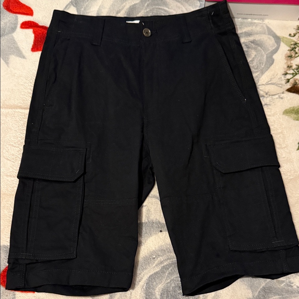 Goodfellow & Co Black Jean Shorts